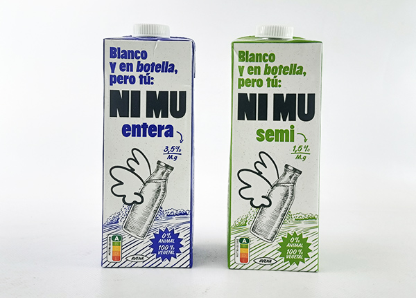 Frontal del envase de Vemondo (del Lidl) Avena "Ni mu"
